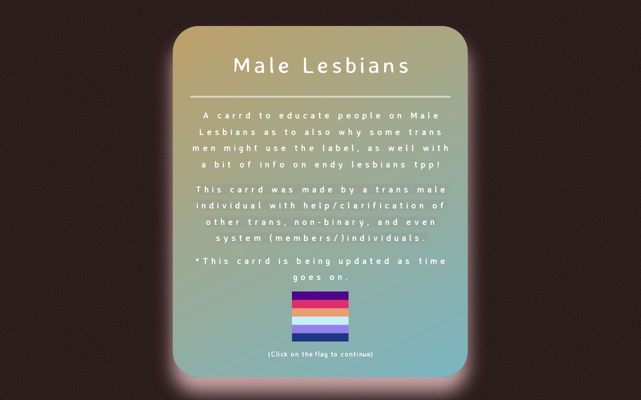 What Is A Male Lesbian Called